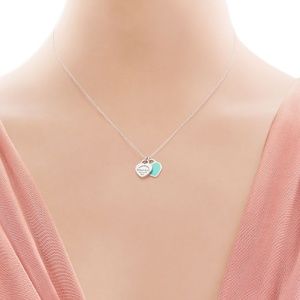 Double Heart Tiffany & Co. Necklace